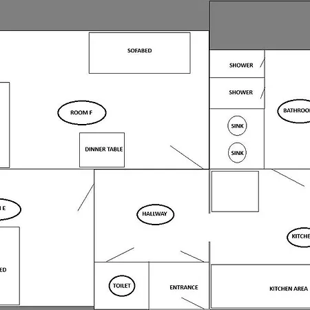 Appartement Unique 2 Bedroom In The Old Town *