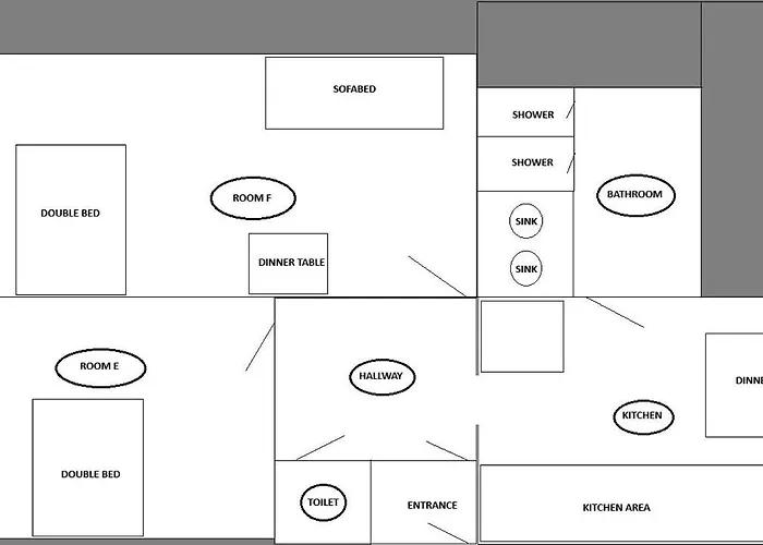 Апартаменты Unique 2 Bedroom In The Old Town *
