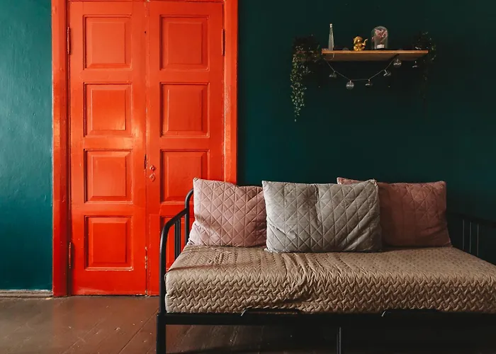 Unique 2 Bedroom In The Old Town Lägenhet