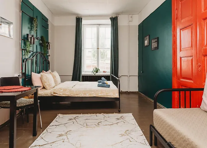 Korter Unique 2 Bedroom In The Old Town *