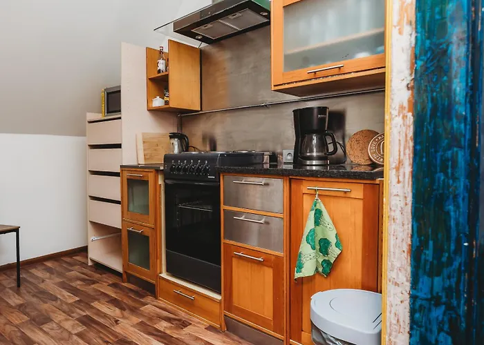 Unique 2 Bedroom In The Old Town Lägenhet