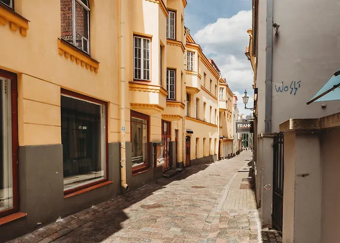 Apartamento Unique 2 Bedroom In The Old Town Talin