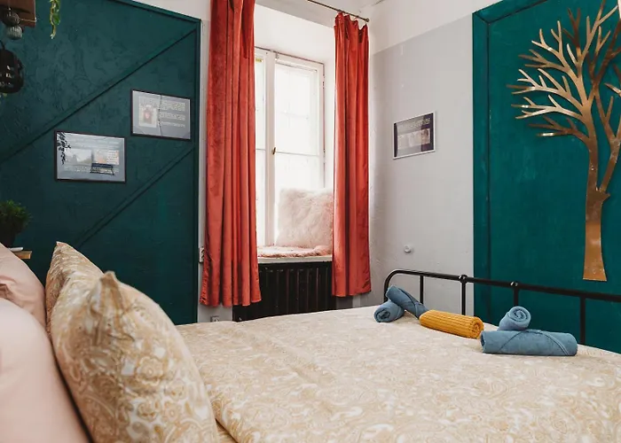 Unique 2 Bedroom In The Old Town Ταλίν